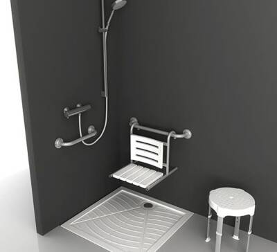 Bocchi Düz Tutunma Barı Parlak Paslanmaz Çelik 30 cm TBPC-102-1030 - BOCCHI (1)