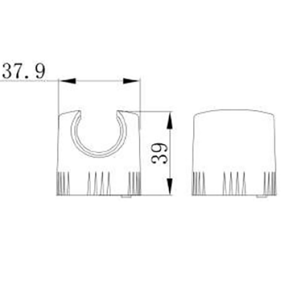 Bocchi El Duşu Askısı Altın - BOCCHI (1)