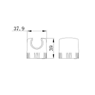 Bocchi El Duşu Askısı, Siyah - BOCCHI (1)