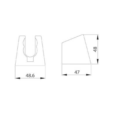Bocchi El Duşu Askısı, Siyah - BOCCHI (1)