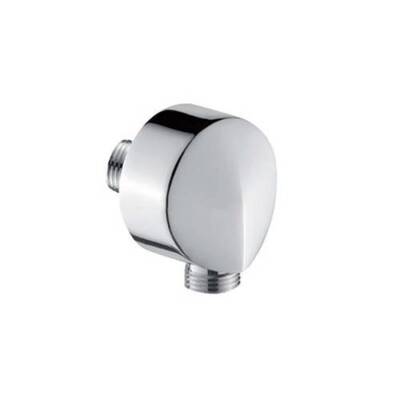 Bocchi El Duşu Çıkış Dirseği Krom 5700 0009 - BOCCHI