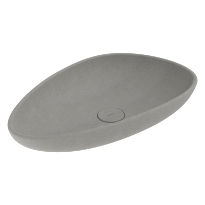 Bocchi Etna 58 cm Çanak Lavabo Mat Beton - BOCCHI