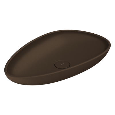 Bocchi Etna 58 cm Çanak Lavabo, Mat Bronz - BOCCHI