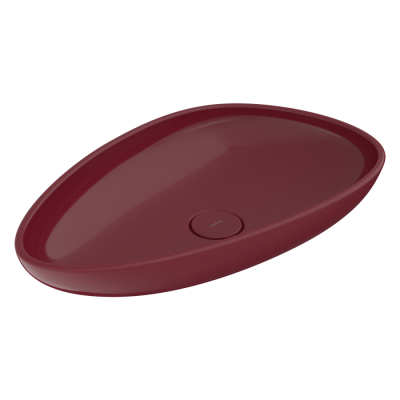Bocchi Etna 58 cm Çanak Lavabo P.Burgonya Bordosu - BOCCHI