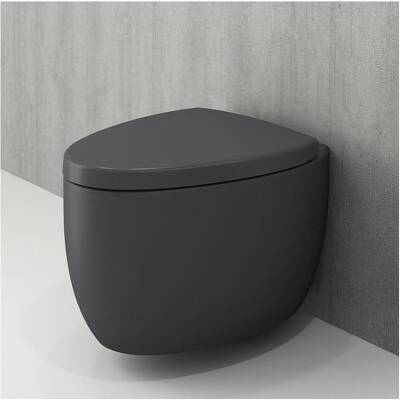 Bocchi Etna Asma Klozet Antrasit Kapak Hariçtir 1116-020-0128 - BOCCHI