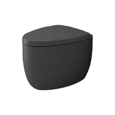 Bocchi Etna Asma Klozet Antrasit Kapak Hariçtir 1116-020-0128 - BOCCHI (2)