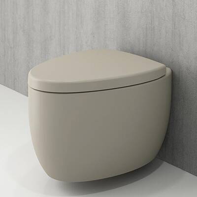 Bocchi Etna Asma Klozet Kanallı Mat Kaşmir Kapak Hariç 1116-011-0128 - BOCCHI