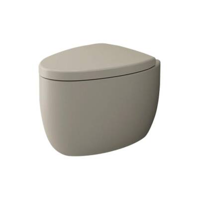 Bocchi Etna Asma Klozet Kanallı Mat Kaşmir Kapak Hariç 1116-011-0128 - BOCCHI (2)