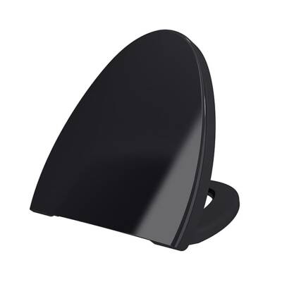 Bocchi Etna Asma Klozet Kapağı Parlak Siyah A0325-005 - BOCCHI