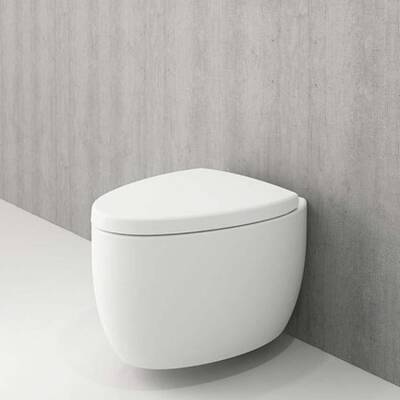 Bocchi Etna Asma Klozet Mat Beyaz Kapak Hariçtir 1116-002-0128 - BOCCHI