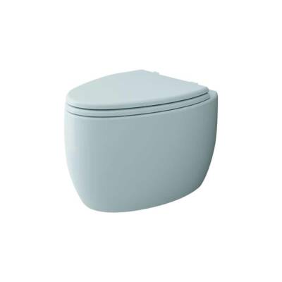 Bocchi Etna Asma Klozet Mat Buz Mavi Kapak Hariçtir 1116-029-0128 - BOCCHI