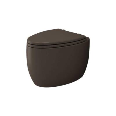 Bocchi Etna Asma Klozet Mat Kahverengi Kapak Hariç 1116-025-0128 - BOCCHI