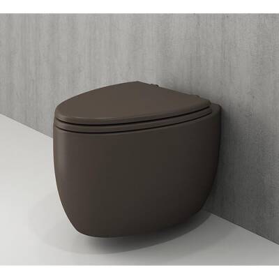 Bocchi Etna Asma Klozet Mat Kahverengi Kapak Hariç 1116-025-0128 - BOCCHI (1)