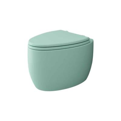 Bocchi Etna Asma Klozet Mat Mint Yeşil Kapak Hariç 1116-033-0128 - BOCCHI