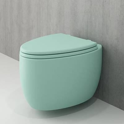 Bocchi Etna Asma Klozet Mat Mint Yeşil Kapak Hariç 1116-033-0128 - BOCCHI (1)