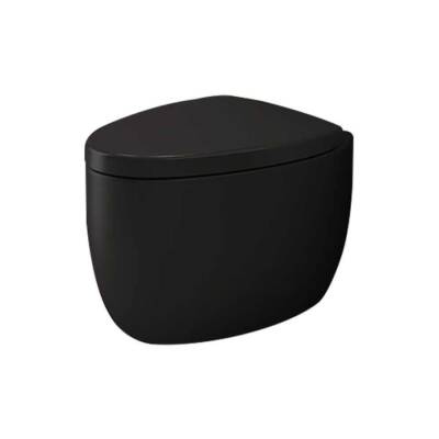 Bocchi Etna Asma Klozet Mat Siyah Kapak Hariç 1116-004-0128 - BOCCHI