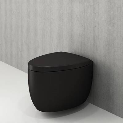 Bocchi Etna Asma Klozet Mat Siyah Kapak Hariç 1116-004-0128 - BOCCHI (1)