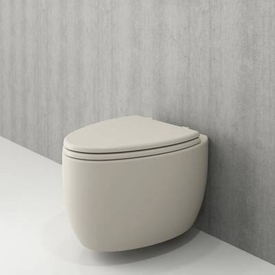 Bocchi Etna Asma Klozet Mat Yasemin Kapak Hariçtir 1116-007-0128 - BOCCHI