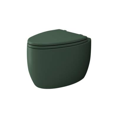 Bocchi Etna Asma Klozet Mat Yeşil Kapak Hariçtir 1116-027-0128 - BOCCHI (2)