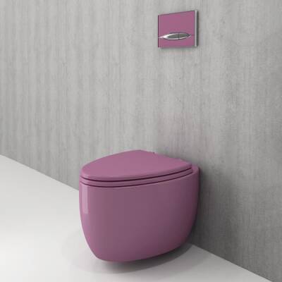 Bocchi Etna Asma Klozet Menekşe Moru Kapak Hariçtir 1116-010-0128 - BOCCHI