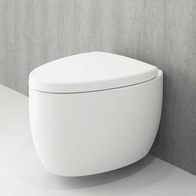 Bocchi Etna Asma Klozet Parlak Beyaz Kapak Hariçtir 1116-001-0128 - BOCCHI