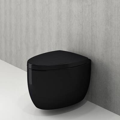 Bocchi Etna Asma Klozet Parlak Siyah 1116-005-0128 - BOCCHI