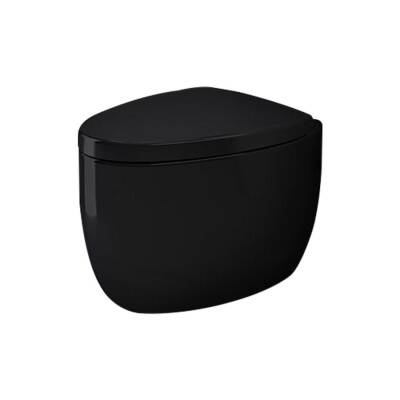 Bocchi Etna Asma Klozet Parlak Siyah 1116-005-0128 - BOCCHI (2)