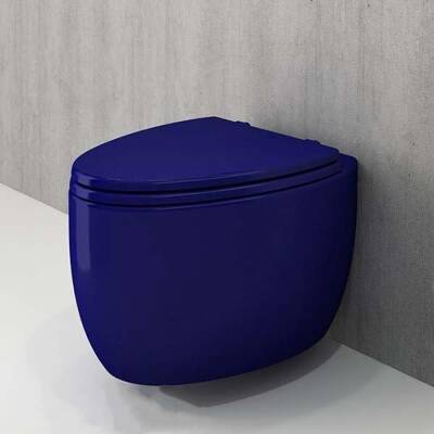 Bocchi Etna Asma Klozet Safir Mavi Kapak Hariçtir 1116-010-0128 - BOCCHI