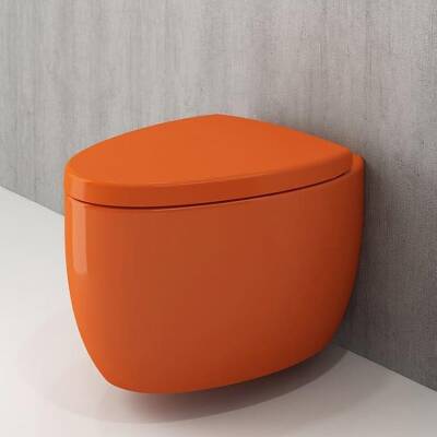 Bocchi Etna Asma Klozet Turuncu Kapak Hariçtir 1116-012-0128 - BOCCHI