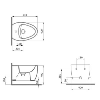 Bocchi Etna Bide Asma Parlak Kırmızı 1117-019-0120 - BOCCHI (1)