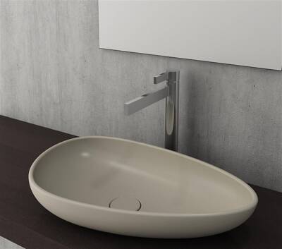 Bocchi Etna Çanak Lavabo 58 cm Mat Kaşmir 1114-011-0125 - BOCCHI (1)