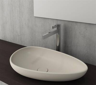 Bocchi Etna Çanak Lavabo 58 cm Mat Yasemin 1114-007-0125 - BOCCHI (1)