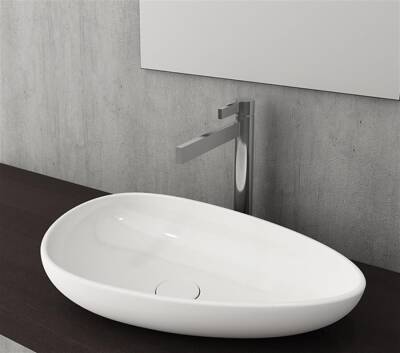 Bocchi Etna Çanak Lavabo 58 cm Parlak Beyaz 1114-001-0125 - BOCCHI (1)