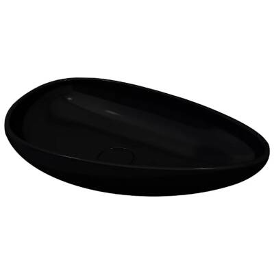 Bocchi Etna Çanak Lavabo 58 cm Parlak Siyah 1114-005-0125 - BOCCHI (1)