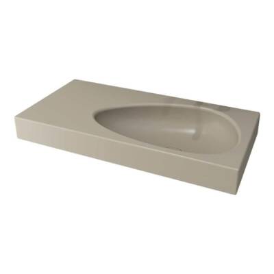 Bocchi Etna Etajerli Lavabo 90 cm Mat Kaşmir 1115-011-0125 - BOCCHI