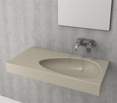 Bocchi Etna Etajerli Lavabo 90 cm Mat Kaşmir 1115-011-0125 - BOCCHI (1)