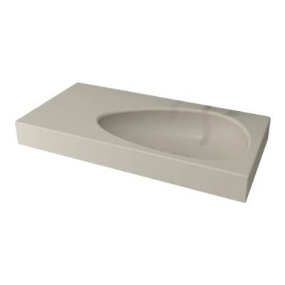 Bocchi Etna Etajerli Lavabo 90 cm Mat Yasemin 1115-007-0125 - BOCCHI