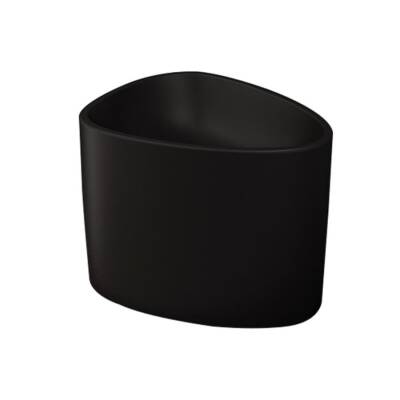 Bocchi Etna Lavabo Monoblok Tezgah Üstü Mat Siyah 1162-004-0125 - BOCCHI