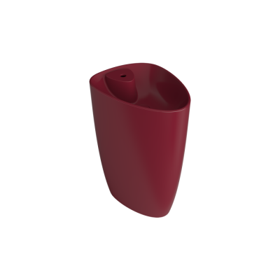 Bocchi Etna Monoblok Lavabo 58 cm Batarya Banklı P.Burgonya Bordosu - BOCCHI