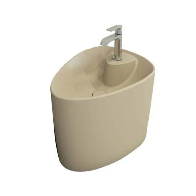 Bocchi Etna Monoblok Lavabo Tezgah Üstü Armatür Delikli Mat Yasemin 1343-007-0126 - BOCCHI