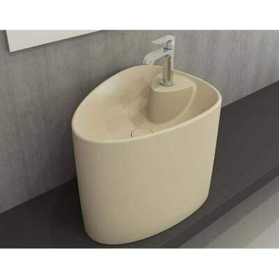 Bocchi Etna Monoblok Lavabo Tezgah Üstü Armatür Delikli Mat Yasemin 1343-007-0126 - BOCCHI (1)