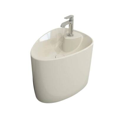 Bocchi Etna Monoblok Lavabo Tezgah Üstü Armatür Delikli Parlak Bisküvi 1343-014-0126 - BOCCHI