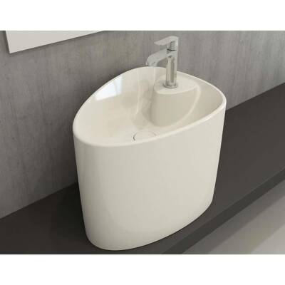 Bocchi Etna Monoblok Lavabo Tezgah Üstü Armatür Delikli Parlak Bisküvi 1343-014-0126 - BOCCHI (1)