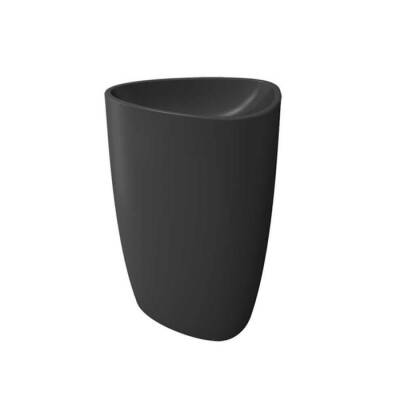 Bocchi Etna Monoblok Yerden Lavabo Mat Antrasit 1075-020-0125 - BOCCHI