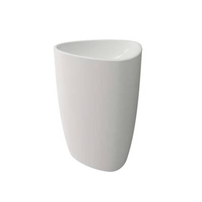 Bocchi Etna Monoblok Yerden Lavabo Mat Beyaz 1075-002-0125 - BOCCHI