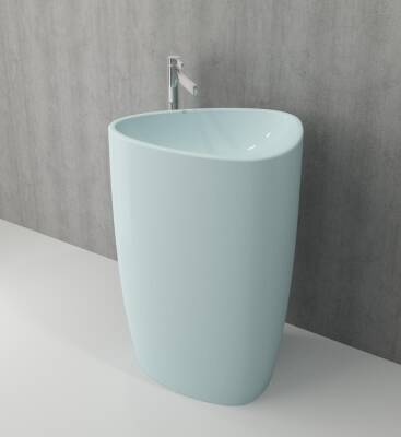 Bocchi Etna Monoblok Yerden Lavabo Mat Buz Mavi 1075-029-0125 - BOCCHI (1)