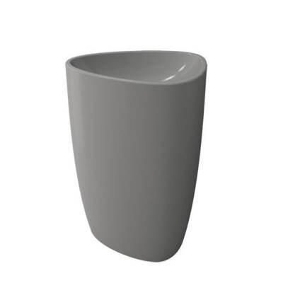 Bocchi Etna Monoblok Yerden Lavabo Mat Gri 1075-006-0125 - BOCCHI