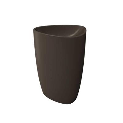 Bocchi Etna Monoblok Yerden Lavabo Mat Kahverengi 1075-025-0125 - BOCCHI