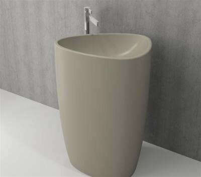 Bocchi Etna Monoblok Yerden Lavabo Mat Kaşmir 1075-011-0125 - BOCCHI (1)