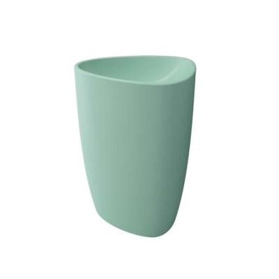 Bocchi Etna Monoblok Yerden Lavabo Mat Mint Yeşil 1075-033-0125 - BOCCHI